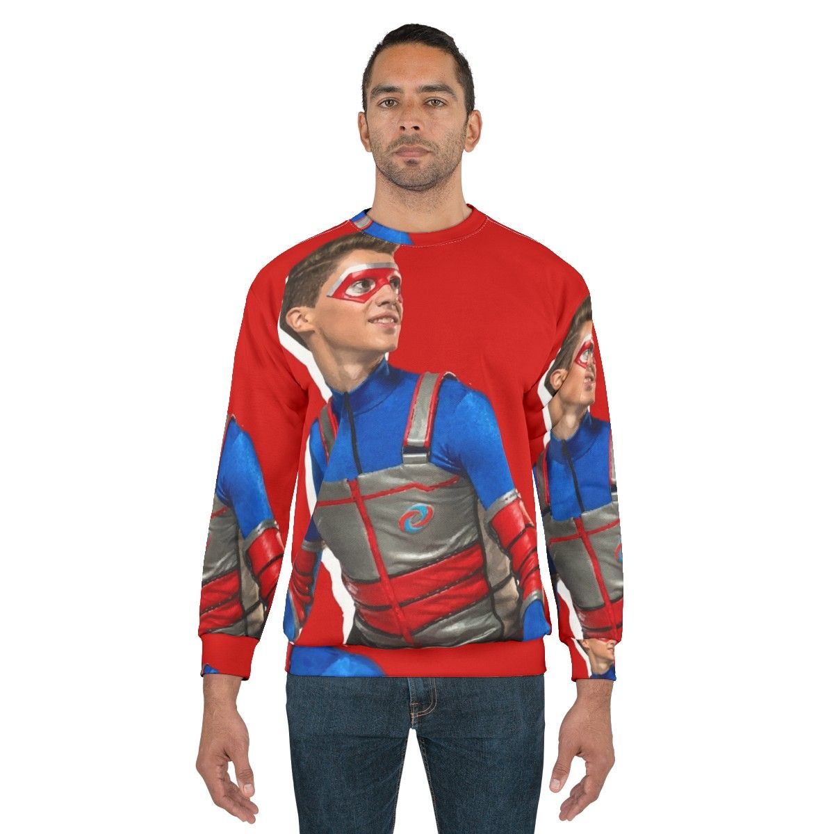 Kid Danger Action Red Sweatshirt - men