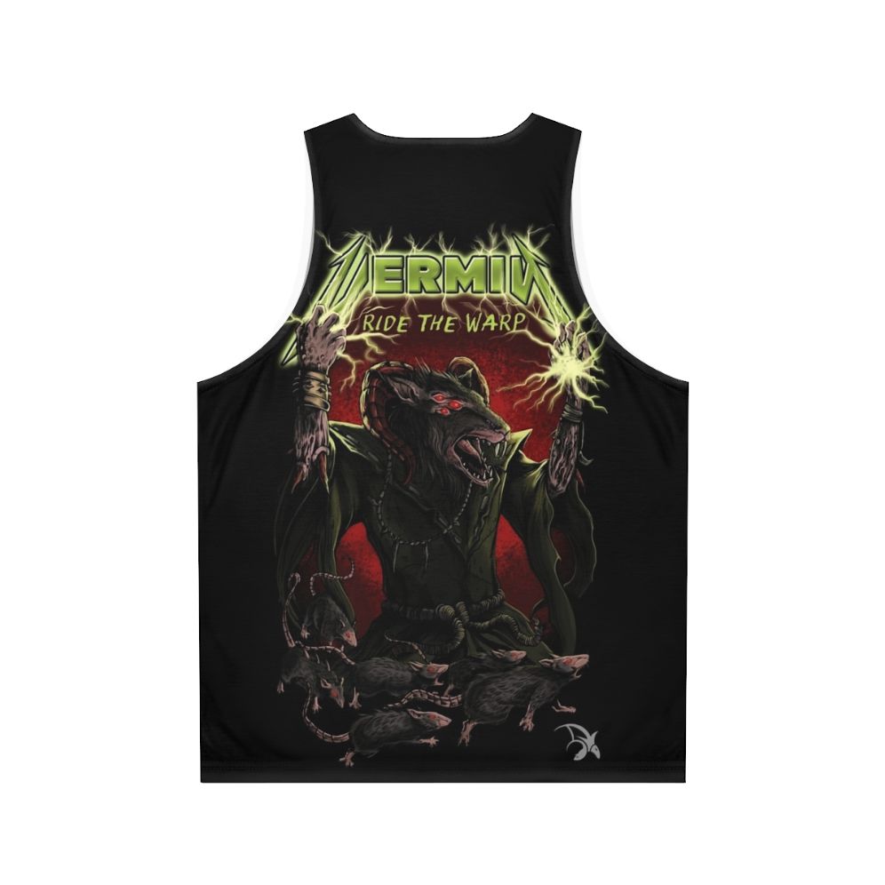 Warhammer Skaven Grey Seer Unisex Tank Top - Back