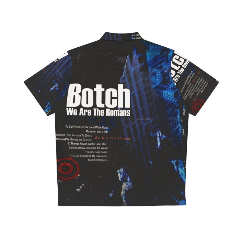 Botch Hardcore Metal Hawaiian Shirt - Back