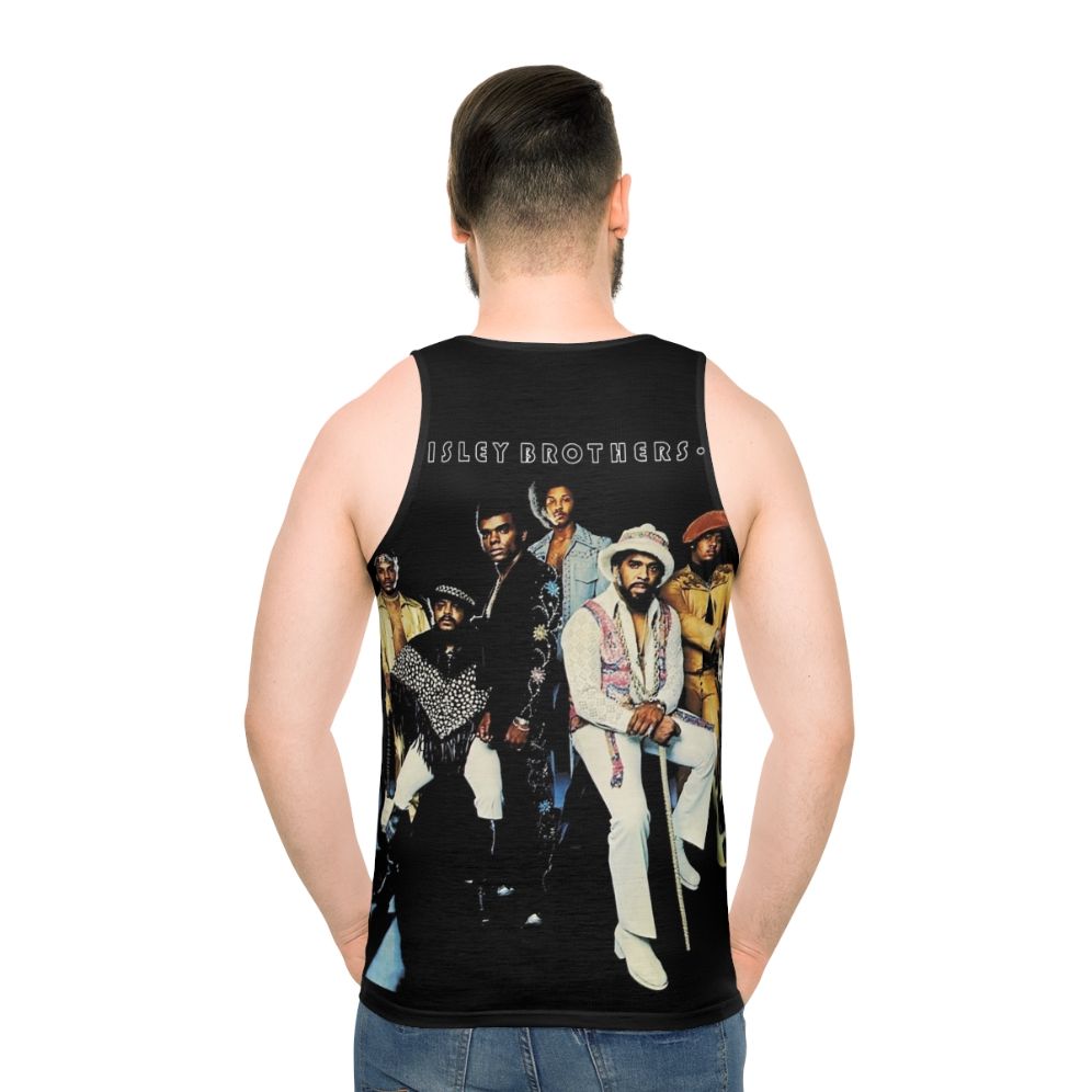 Isley Brothers Ungu Concert Tour 2019 Unisex Tank Top - men back