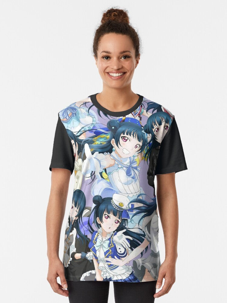 Love Live Sunshine Yohane Tsushima Yoshiko Graphic T-Shirt - Women