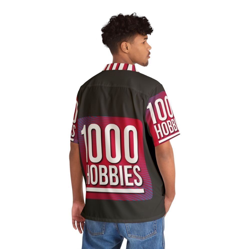 Podcast Hawaiian Shirt for 1000 Hobbies Podcast - People Back