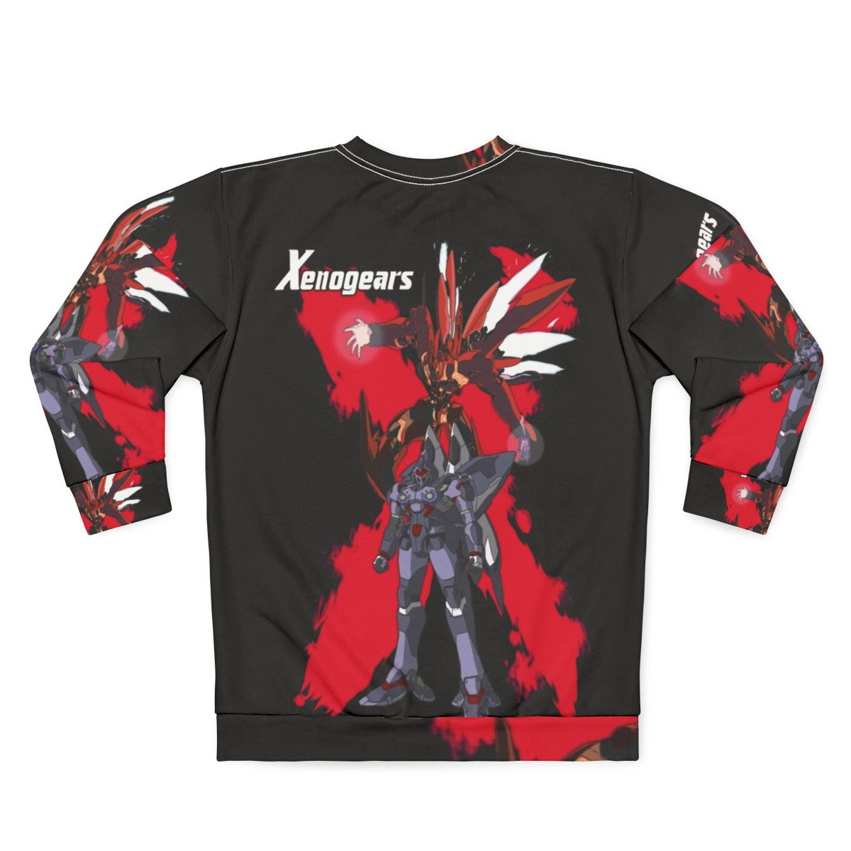 Xenogears Weltall Slayer of God Sweatshirt - Back