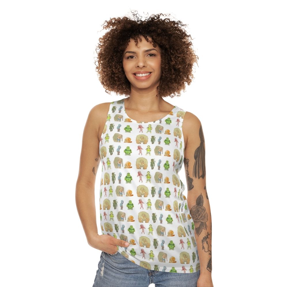 Left 4 Dead Zombies Unisex Tank Top - women