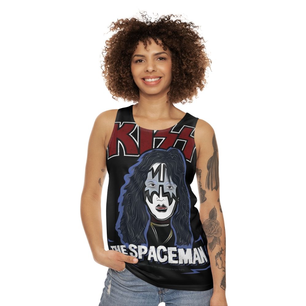 Unisex Kiss Band Tank Top - women