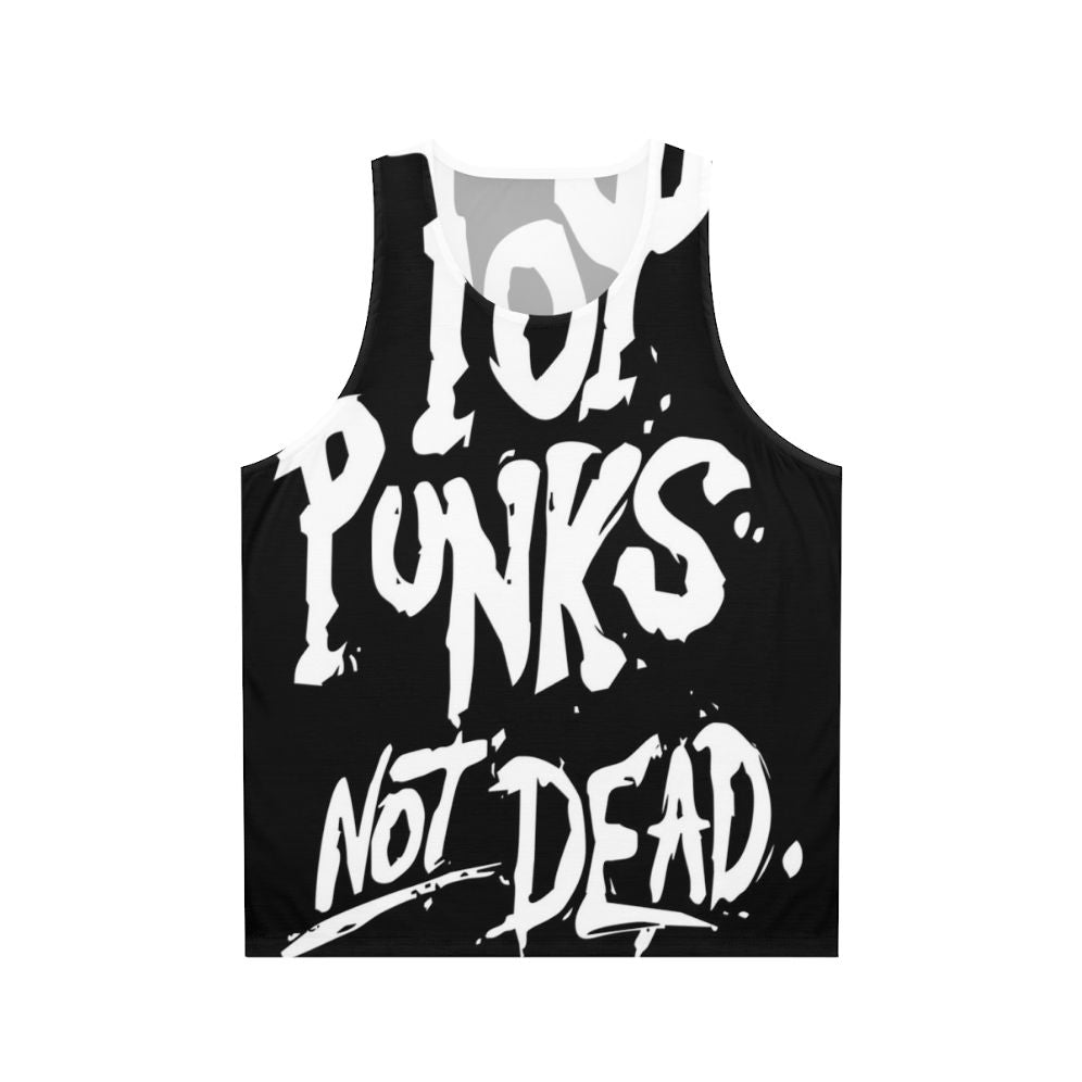 Unisex Pop Punk Rock Music Lover Tank Top