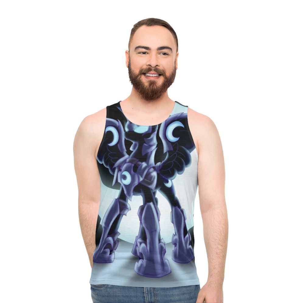 Super Nightmare Moon Unisex Tank Top - men