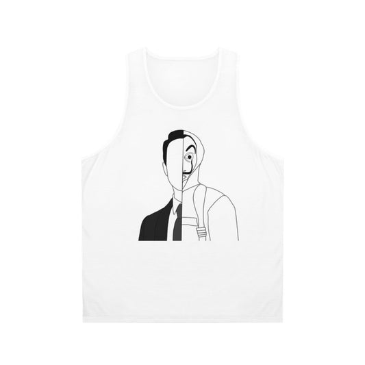 Berlin Money Heist Unisex Tank Top