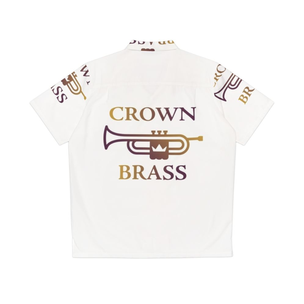 Carolina Crown Drum Corps Hawaiian Shirt - Back