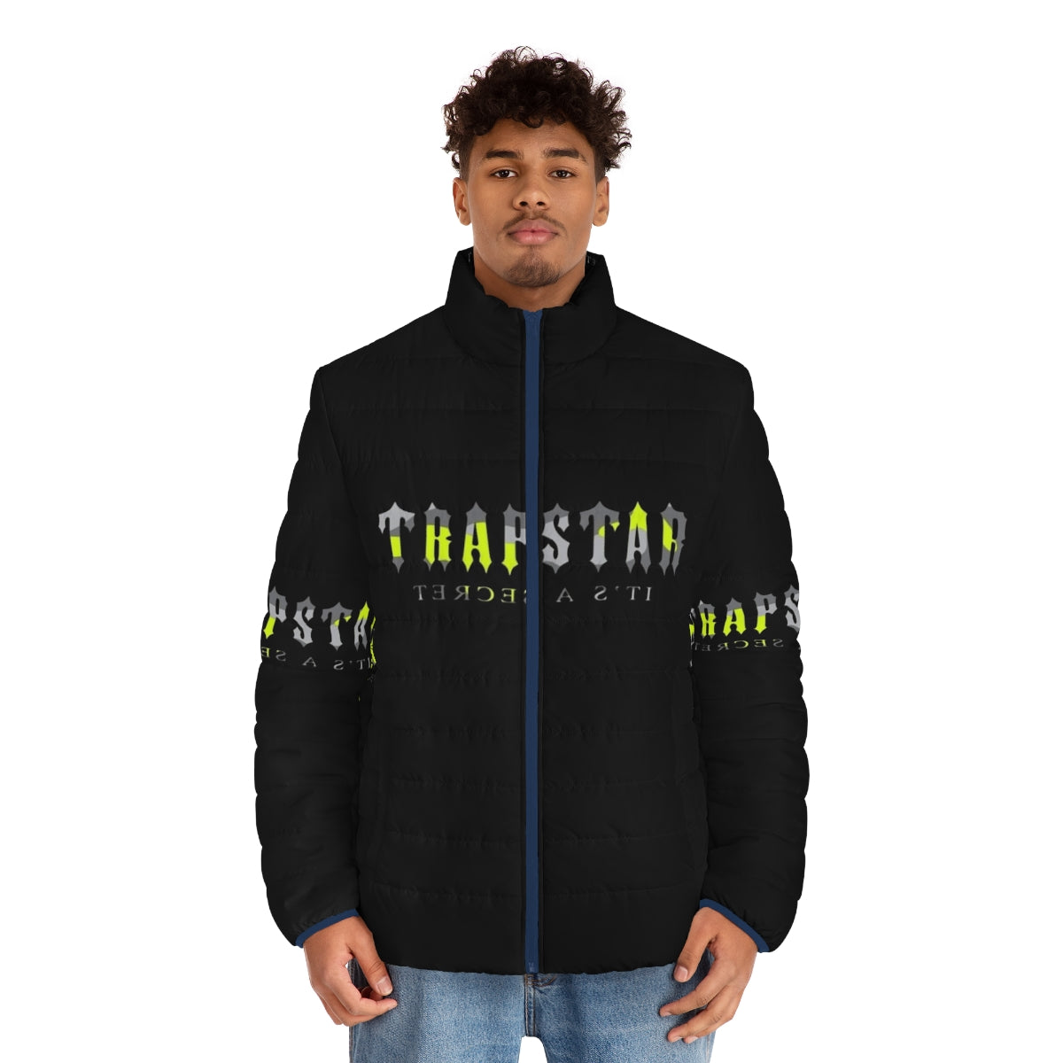 Stylish Trapstar London puffer jacket in a modern design - men front