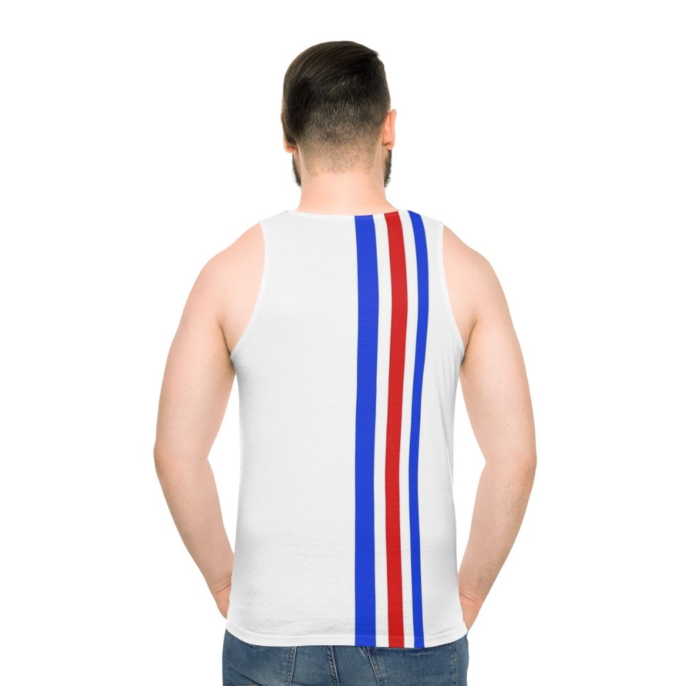 Mod 60s unisex tank top - men back