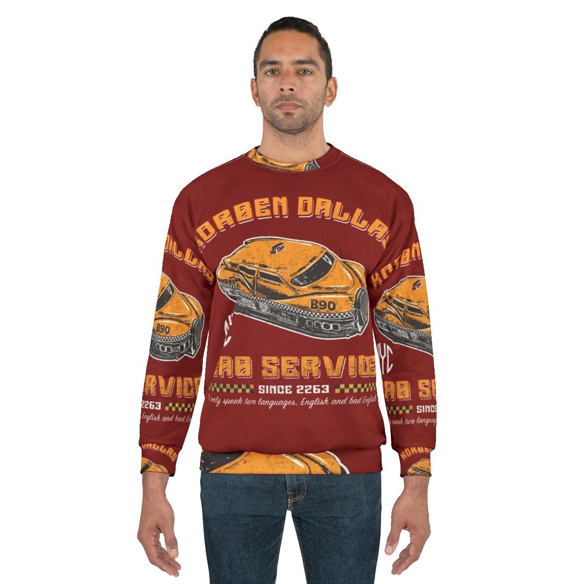 Korben Dallas Sci-Fi Sweatshirt - men