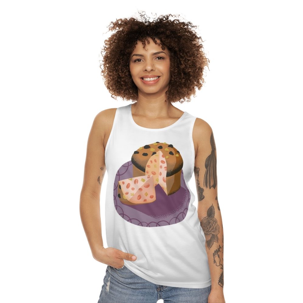 Team Panettone Unisex Tank Top - women