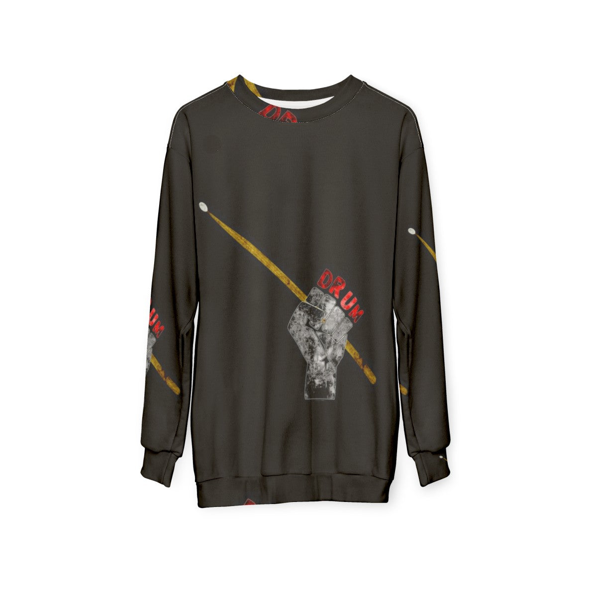 Drummer Occupations 2 Sweatshirt - hanging