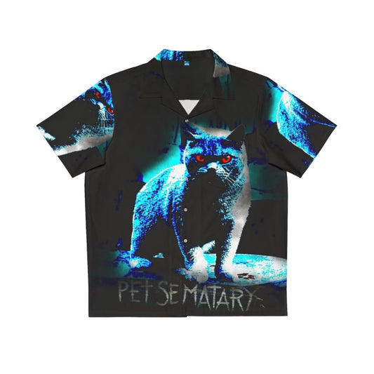 Pet Sematary Hawaiian Shirt with Horror Movie Graphic