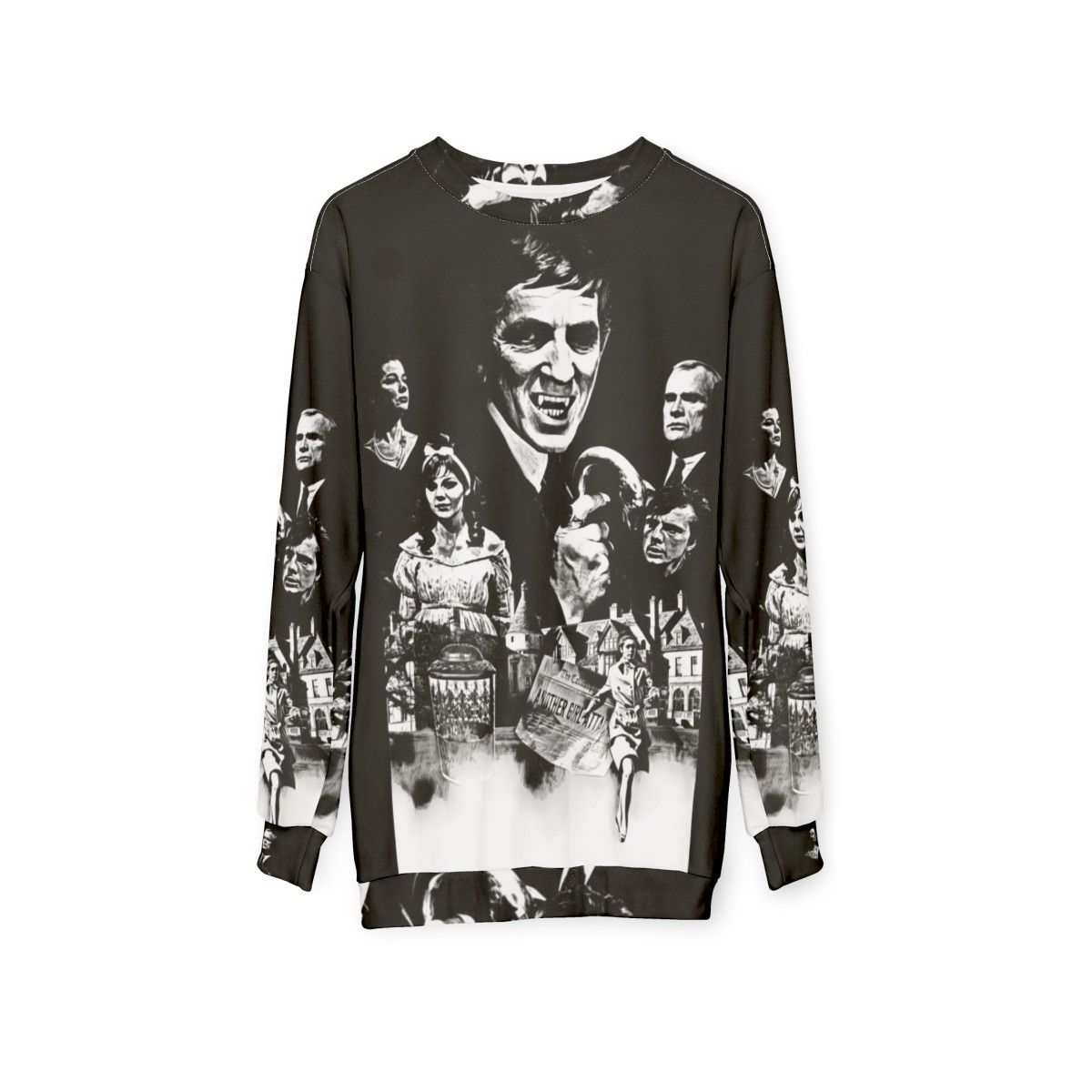 Dark Shadows 1967 Vintage Sweatshirt - hanging