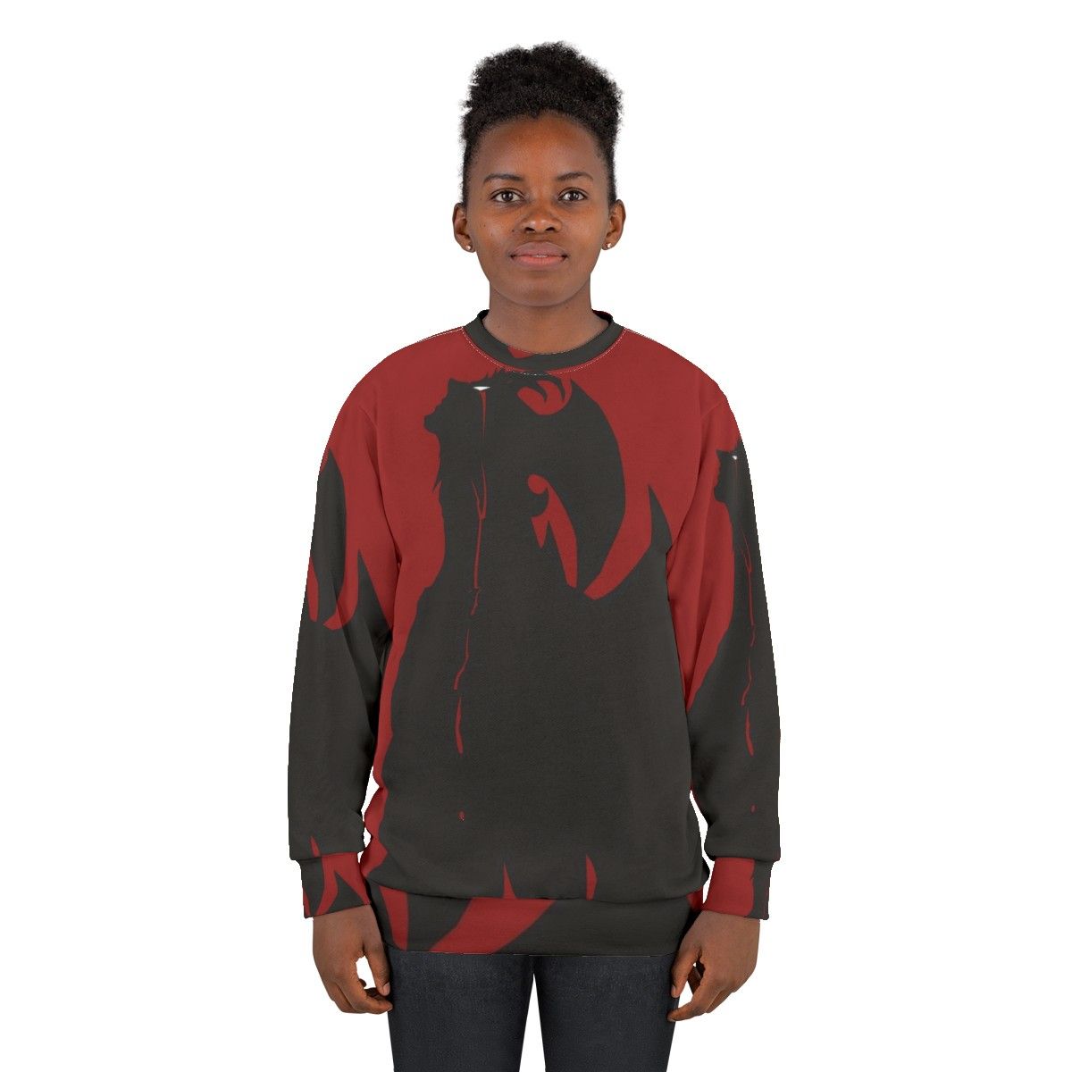 Devilman Crybaby Anime Graphic Sweatshirt - women