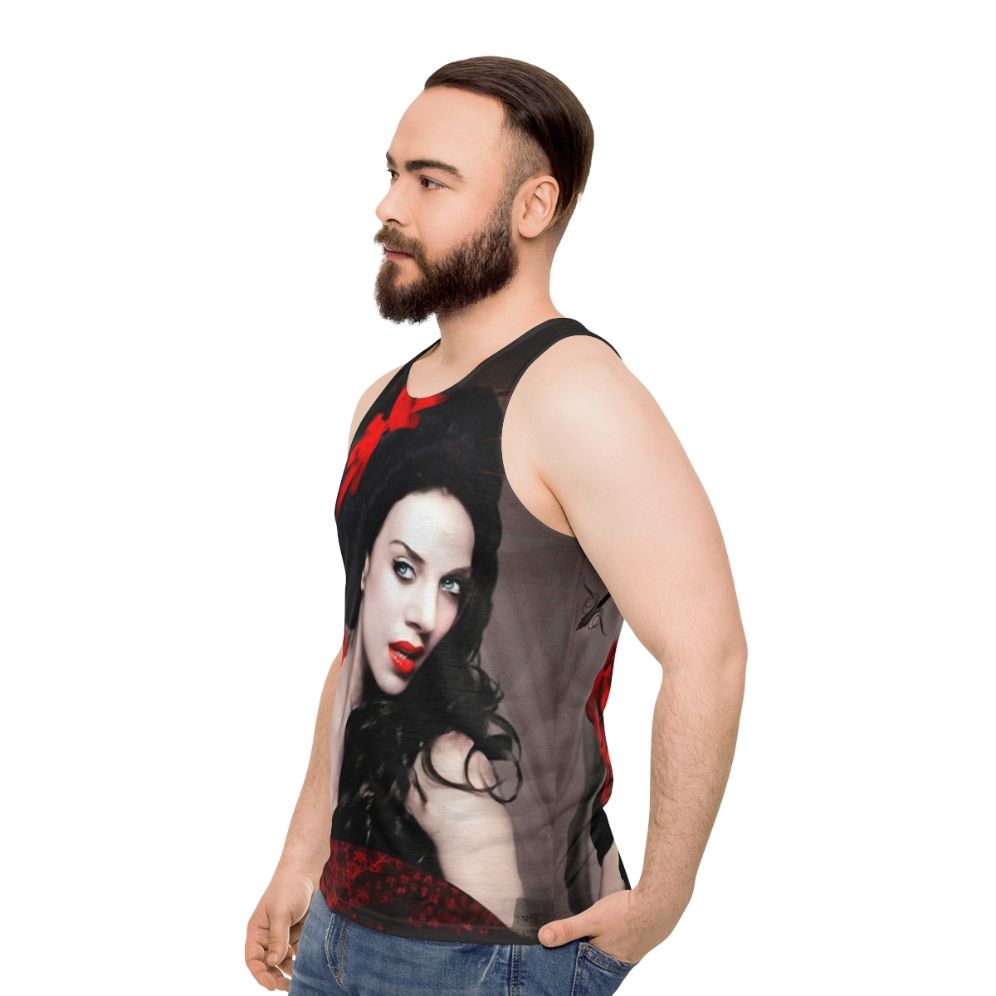 Monica Naranjo Unisex Tank Top - men side