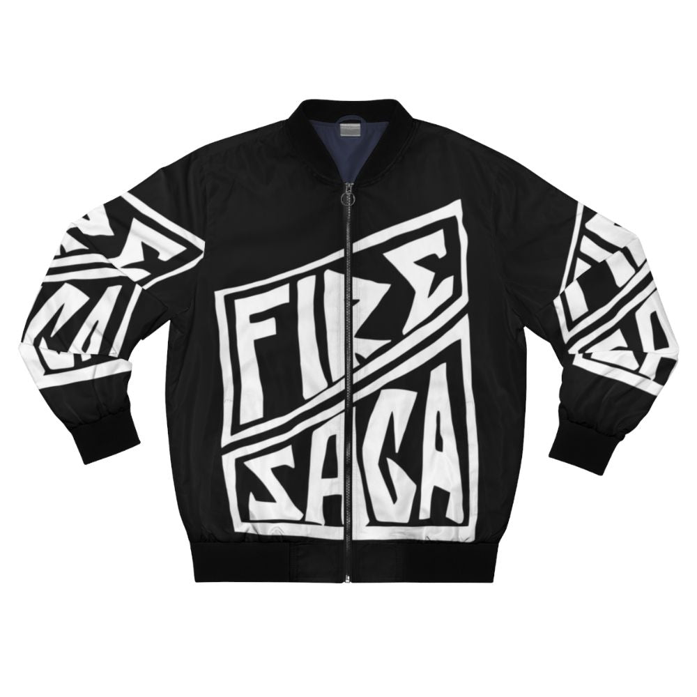 Fire Saga Bomber Jacket - Inspired by the Eurovision Movie featuring Lars Erickssong