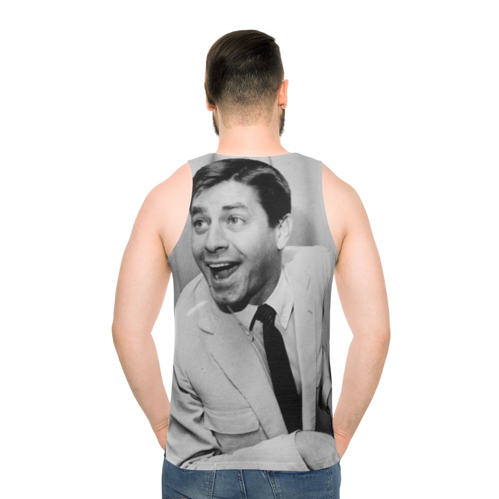 Jerry Lewis Unisex Tank Top - men back