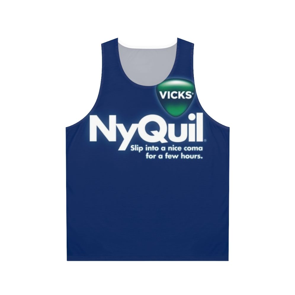 Nyquil Honest Unisex Tank Top