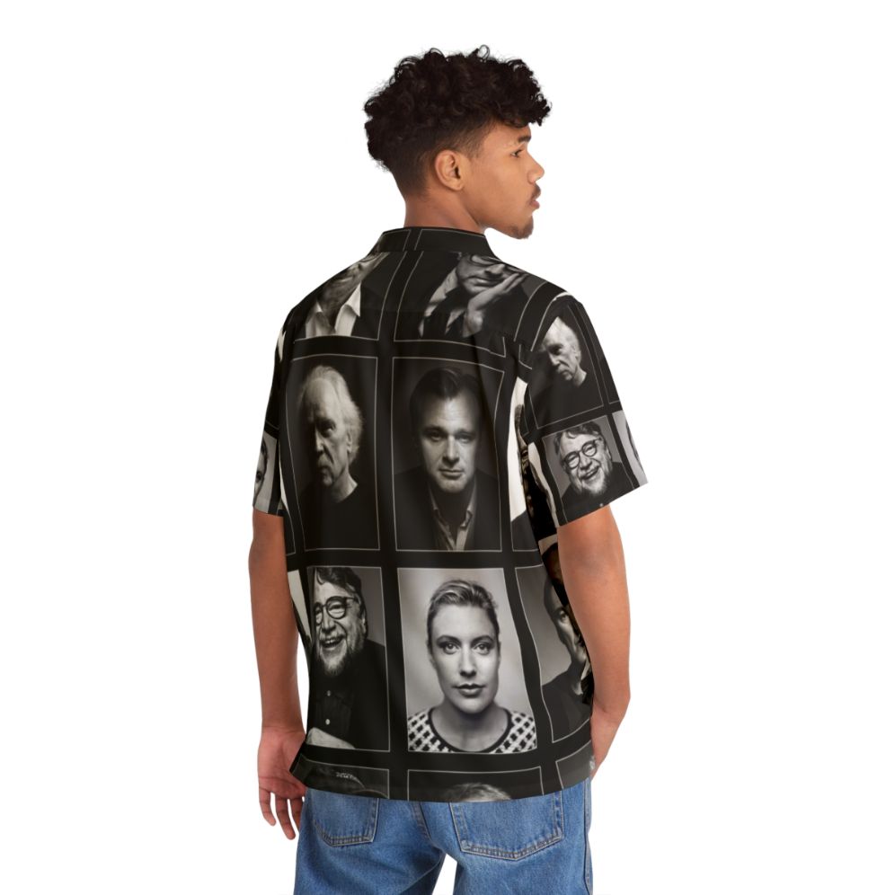 Auteur Film Directors Hawaiian Shirt, featuring classic Hollywood style - People Back