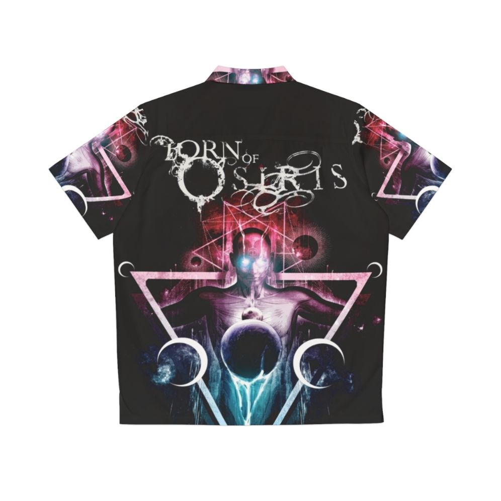 Born Of Osiris Abstract Chaos Hawaiian Shirt - Back