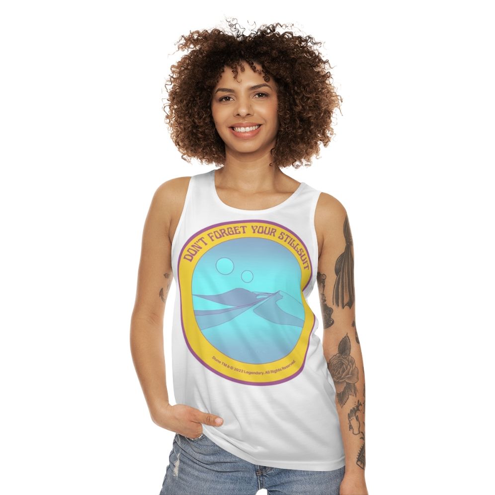 Dune Arrakis Desert Unisex Tank Top - women