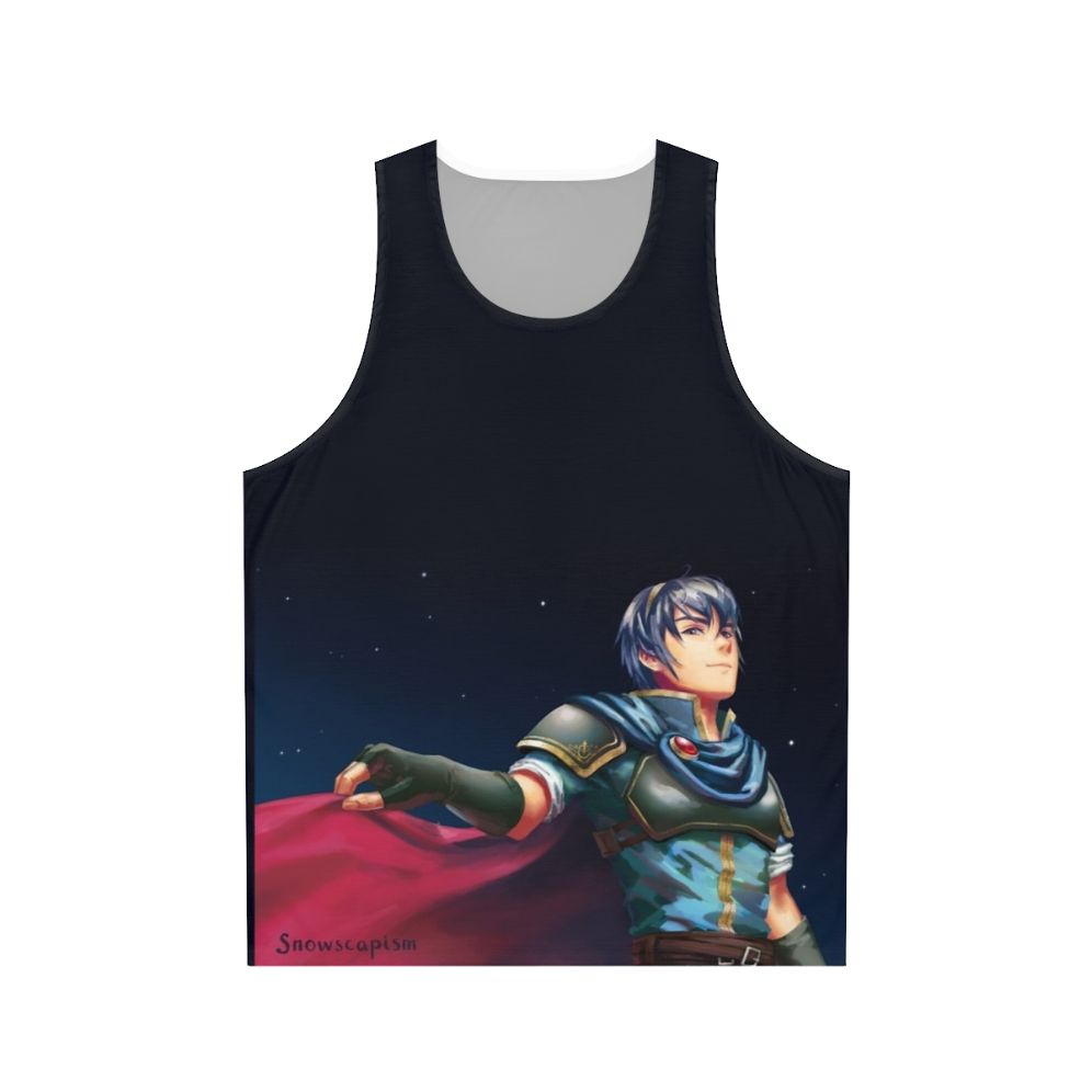 Starry Night Marth Unisex Fire Emblem Tank Top