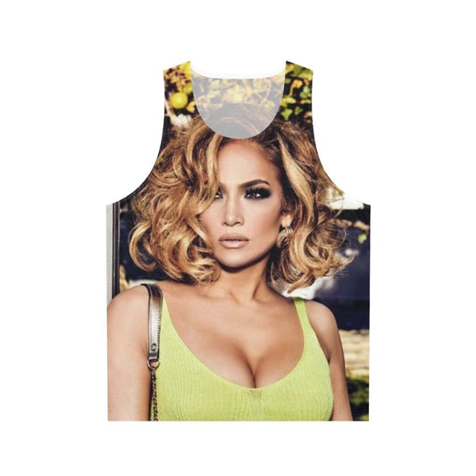 Jennifer Lopez Unisex Tank Top