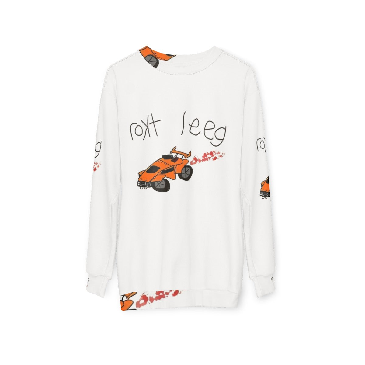 Rocket League RLCS Esports Gaming Sweatshirt - hanging