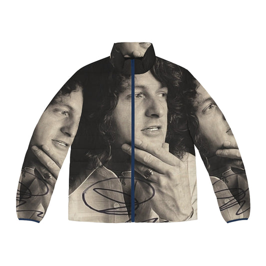 Jon Anderson Autographed Puffer Jacket - Iconic Singer Memorabilia