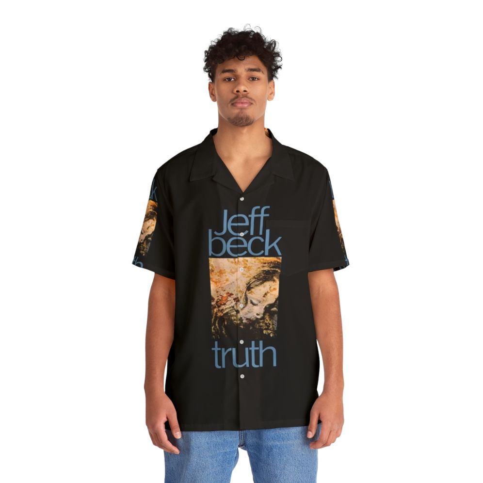 Jeff Beck "Truth" Hawaiian Shirt - People Front