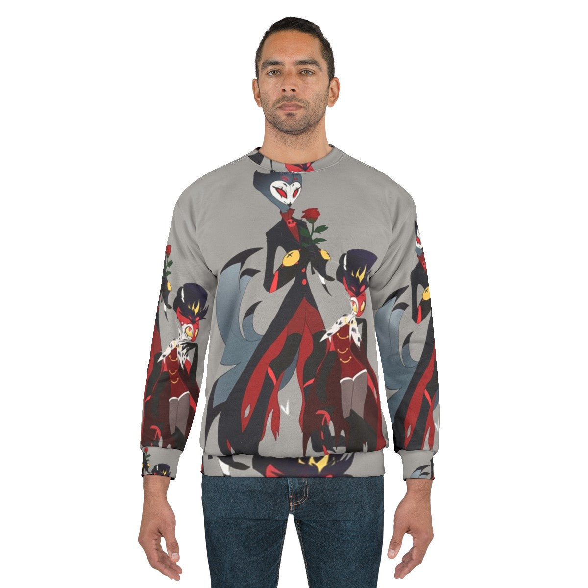 Helluva Boss Stolas Sweatshirt - Official Anime Merchandise - men