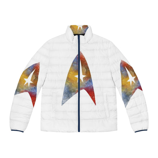 Starfleet Puffer Jacket - A stylish and cozy outer layer for any space explorer