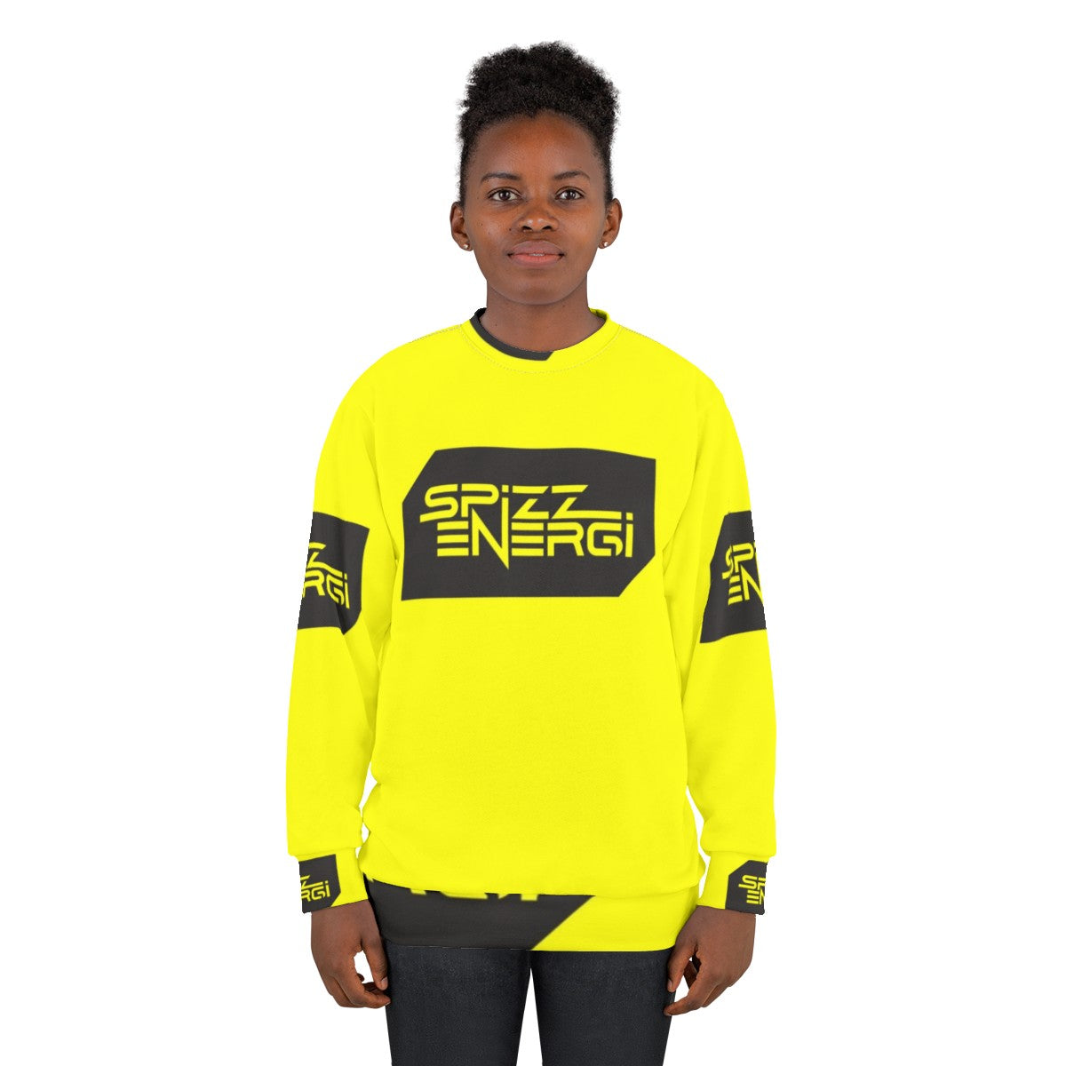 Spizzenergi Sweatshirt - Vintage Punk Rock Fashion - women