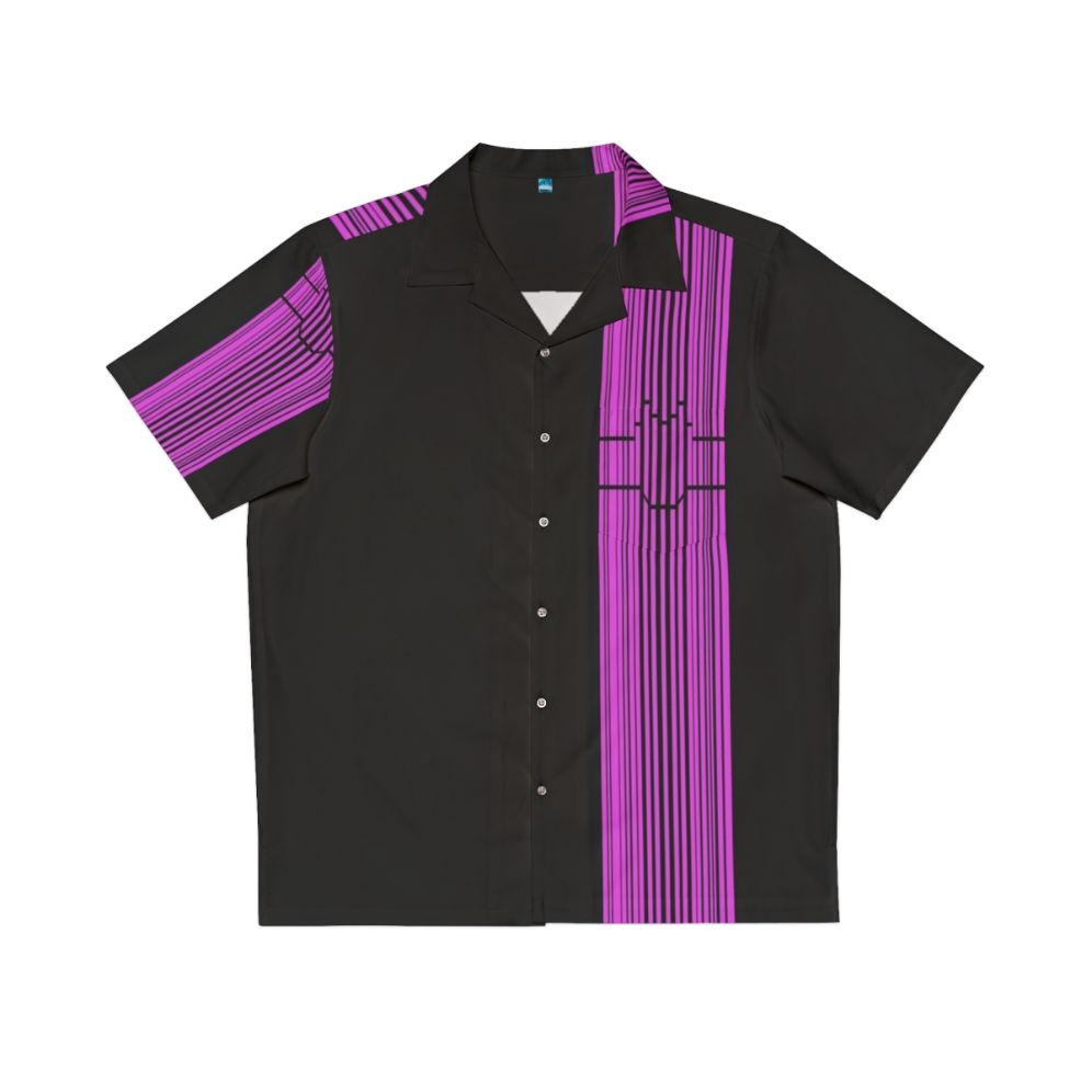 Kamen Rider Decade Barcode Hawaiian Shirt