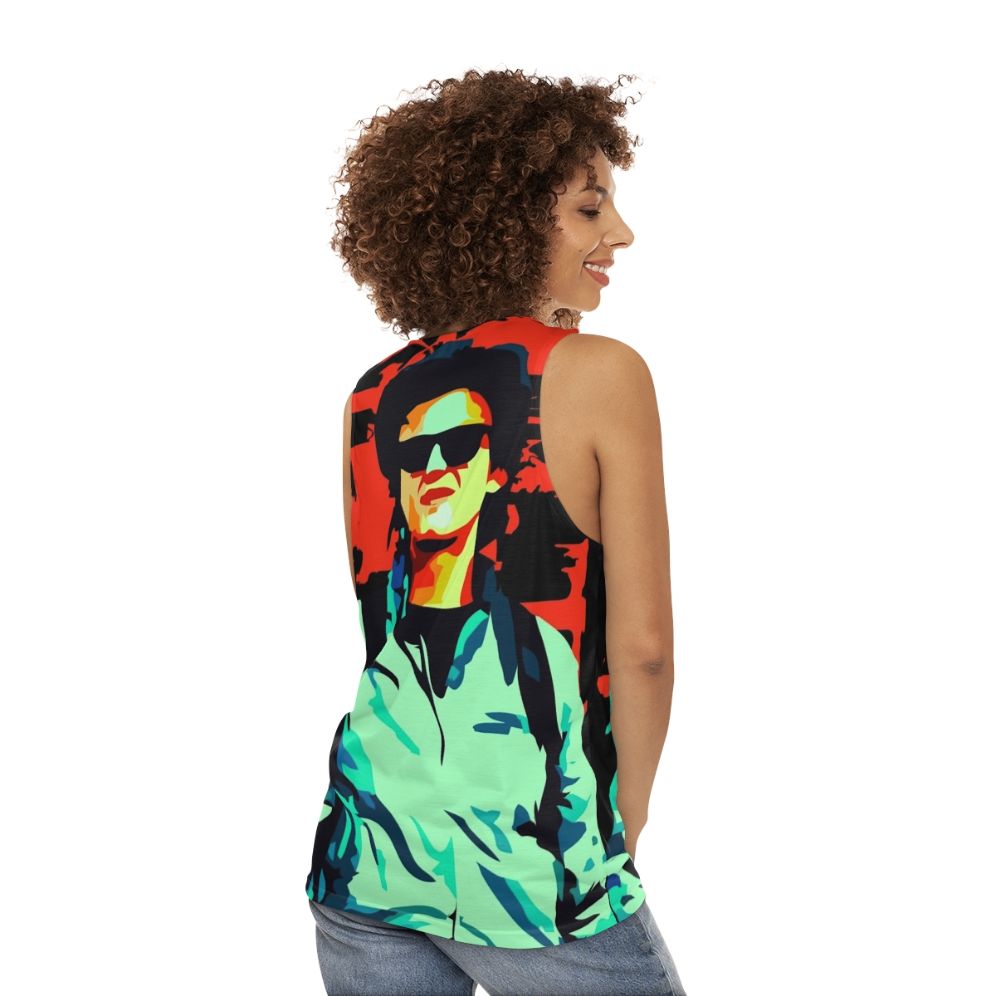 Netflix Stranger Things Steve Harrington Unisex Tank Top - women back