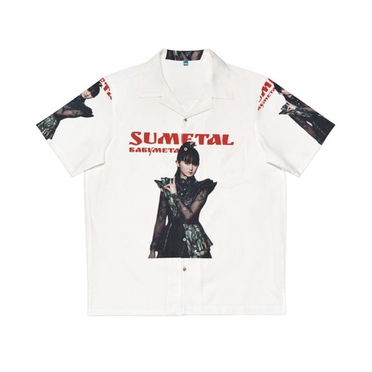 Sumetal Hawaiian Shirt featuring Babymetal band logo