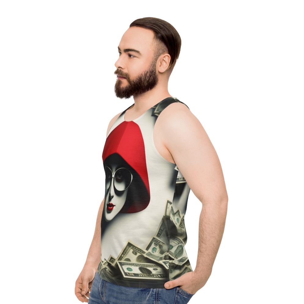 Money Heist Collection Unisex Tank Top - men side