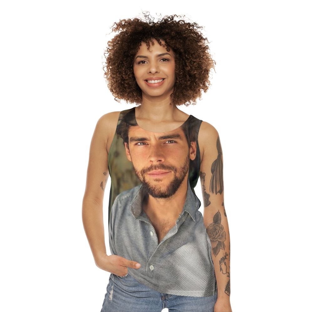 Alvaro Soler Spanish Singer Unisex Tank Top - women