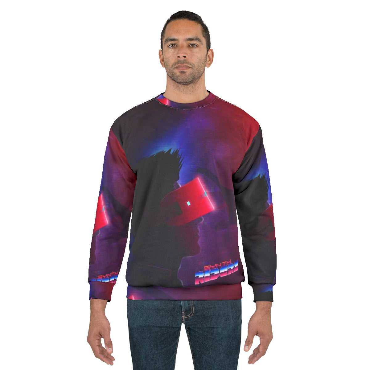 Synth Riders Virtual Reality Immersive Sweatshirt - men