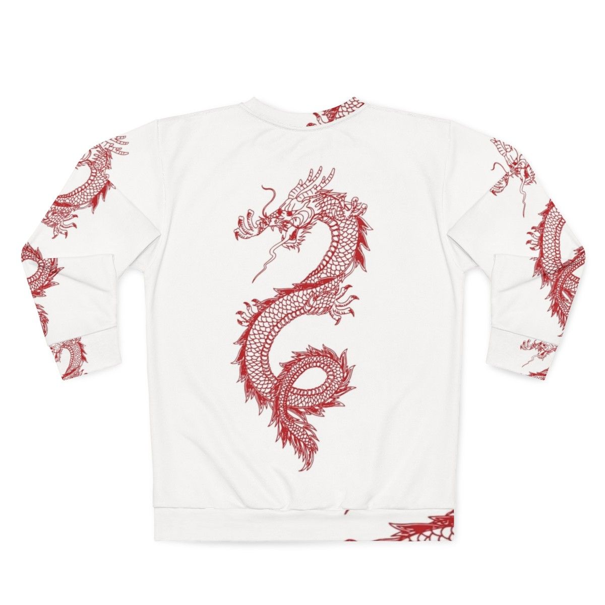 Legendary Animals Dragon Sweatshirt - Back