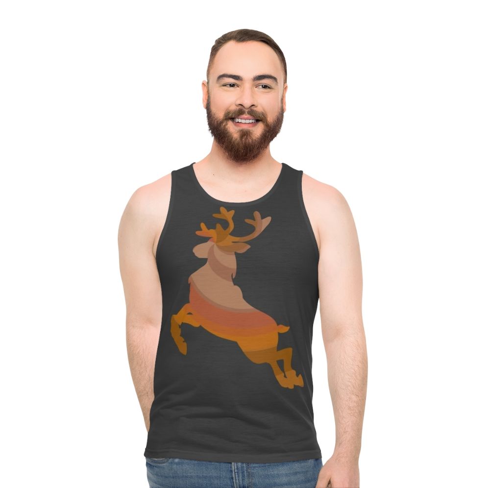 Reindeer Legendary Animals Tank Top - men