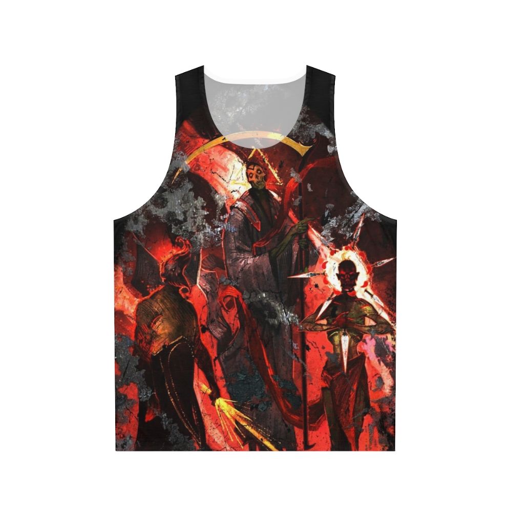 Baldur's Gate: The Dead Three Unisex Tank Top