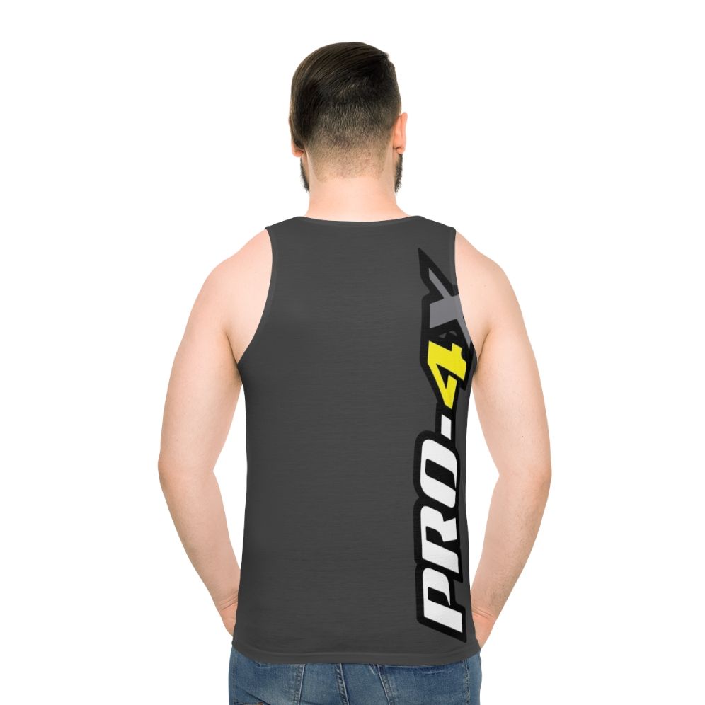 Nissan Pro 4X Unisex Off-Road Tank Top - men back