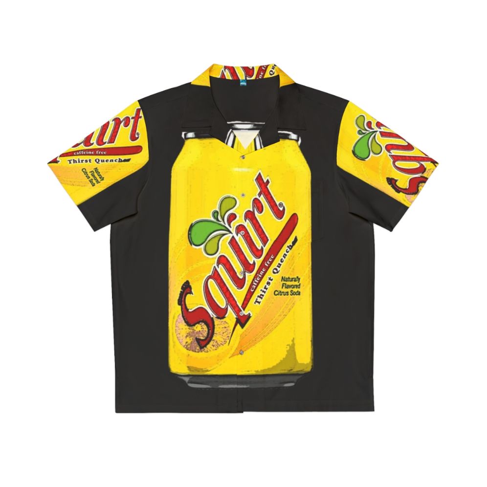 Retro Squirt Soda Hawaiian Shirt