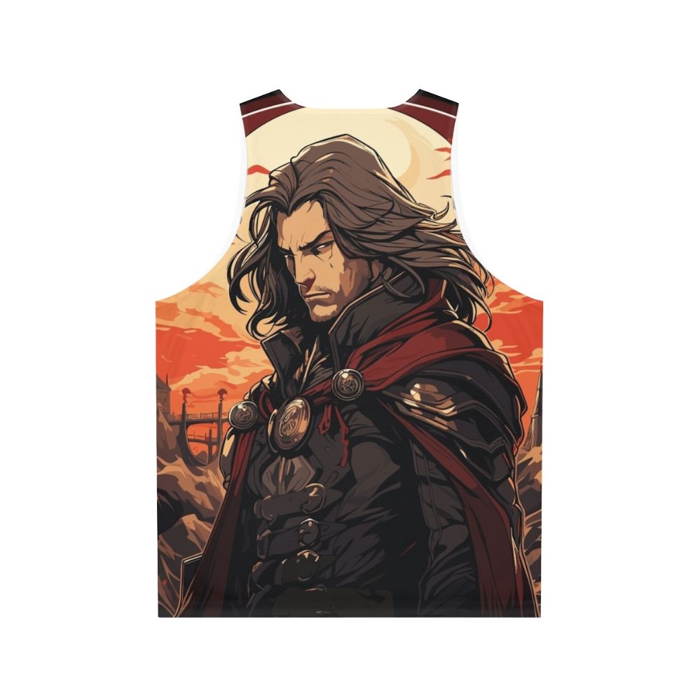 Castlevania Netflix Unisex Vampire Tank Top - Back