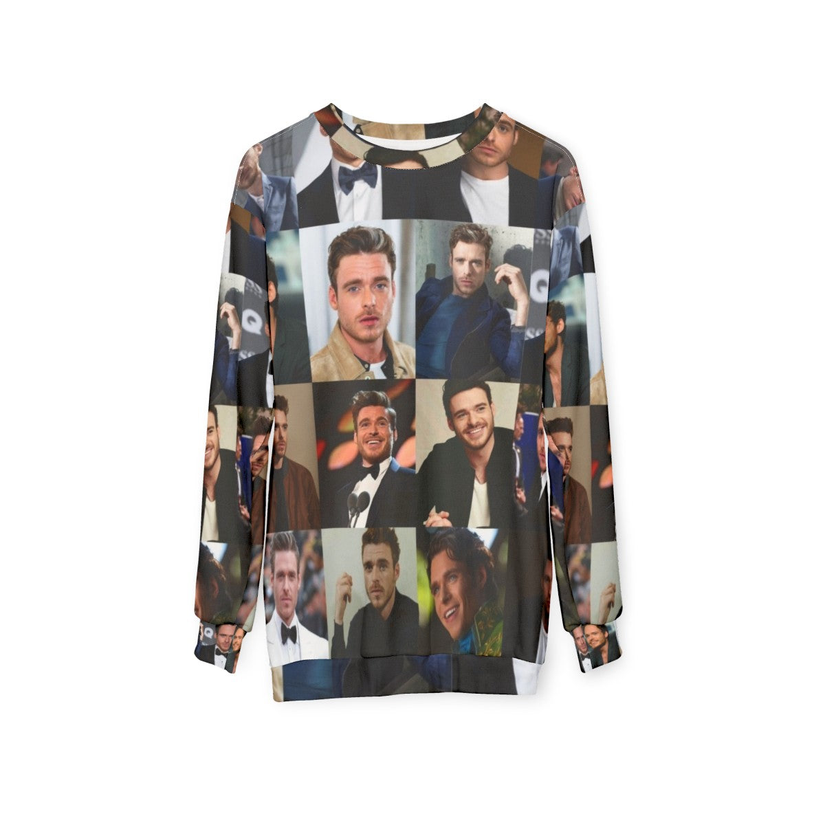 Richard Madden Game of Thrones Superhero Sweatshirt - hanging