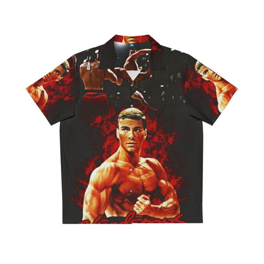 Bloodsport Hawaiian Shirt featuring Jean Claude Van Damme